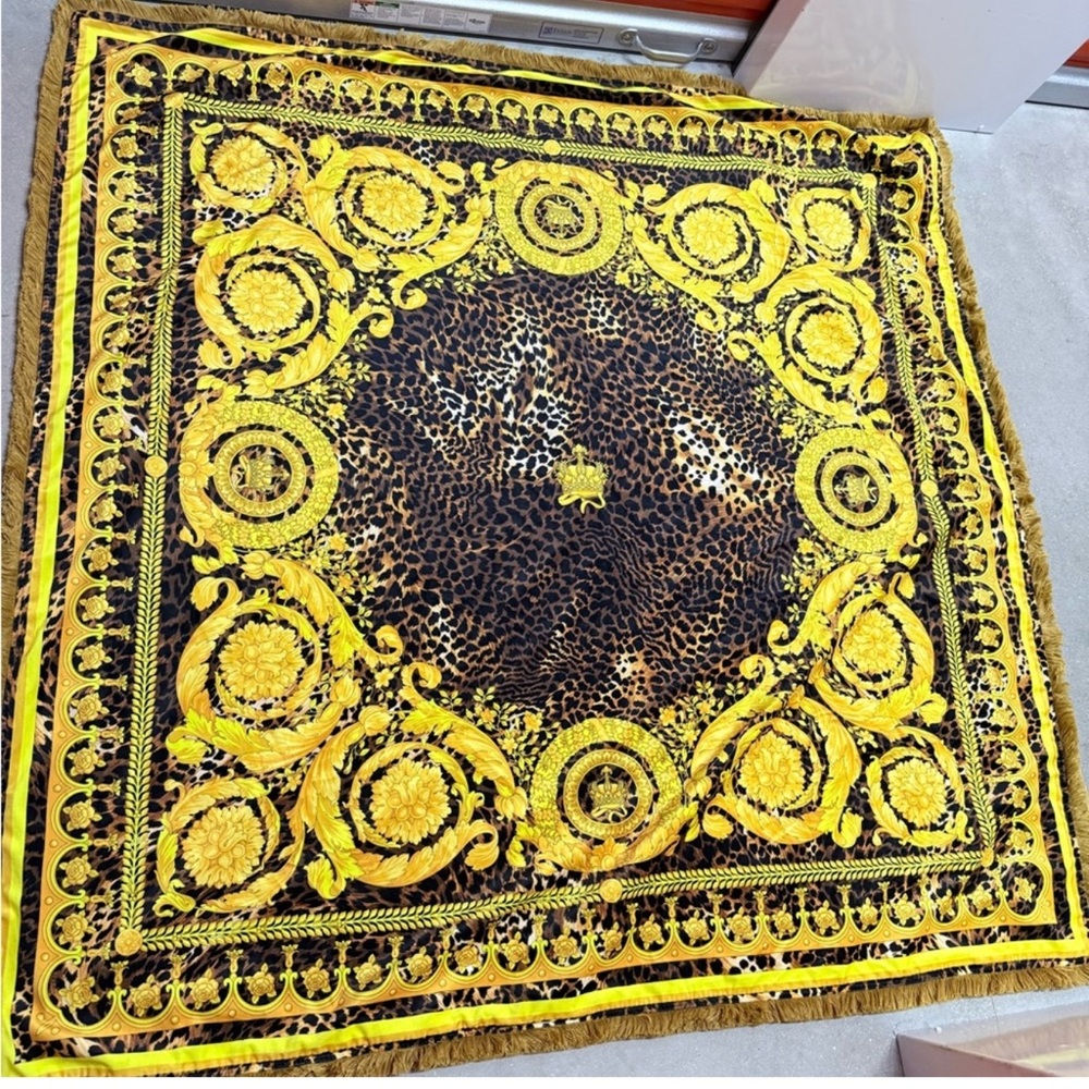 Versace Throw Rug (Vintage)